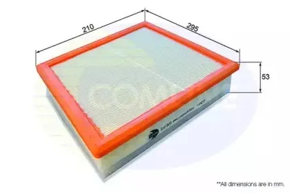 Воздушный фильтр COMLINE купить