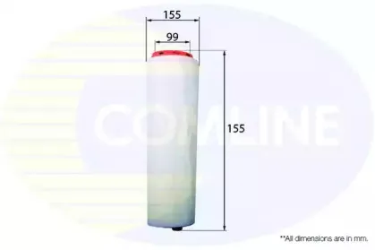 EAF079 Comline - Фільтр повітря ( аналогWA6574/LX818 ) COMLINE купить