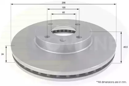 Тормозной диск COMLINE купить