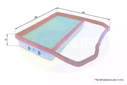 Воздушный фильтр COMLINE купить