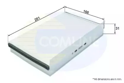 Фильтр, воздух во внутренном пространстве COMLINE купить