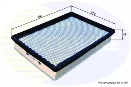 Воздушный фильтр COMLINE купить