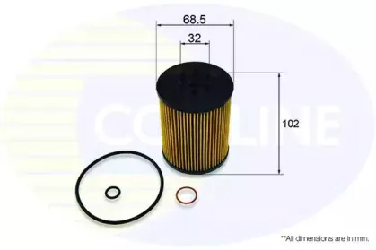 EOF198 Comline - Фільтр оливи ( аналогWL7449/OX367D ) COMLINE купить