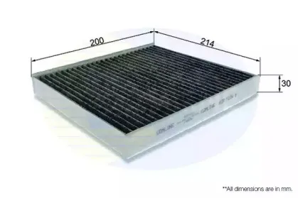 Фильтр, воздух во внутренном пространстве COMLINE купить