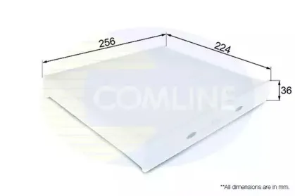 EKF332 Comline - Фільтр салону COMLINE купить