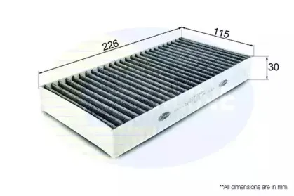 Фильтр, воздух во внутренном пространстве COMLINE купить