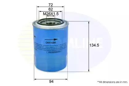 CKI11300 Comline - Фільтр оливи ( аналогWL7450/OC526 ) COMLINE купить