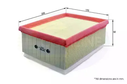 Воздушный фильтр COMLINE купить