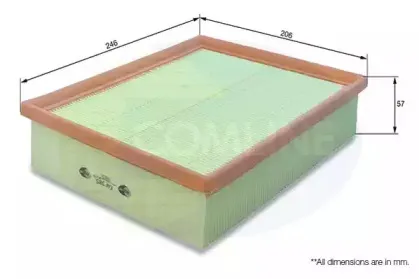 Воздушный фильтр COMLINE купить