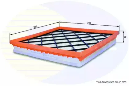 EAF754 Comline - Фільтр повітря ( аналогWA9653/LX2881 ) COMLINE купить