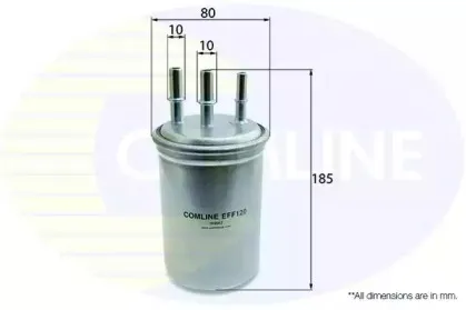EFF120 Comline - Фільтр палива ( аналогWF8268/KL446 ) COMLINE купить