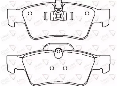 Комплект тормозных колодок, дисковый тормоз COMLINE купить