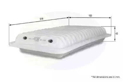 Воздушный фильтр COMLINE купить