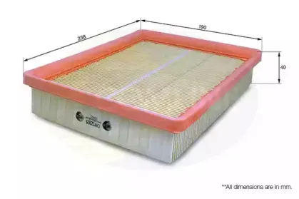 Воздушный фильтр COMLINE купить