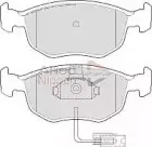 Комплект тормозных колодок, дисковый тормоз COMLINE купить
