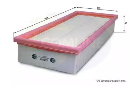 EAF006 Comline - Фільтр повітря ( аналогWA6240/LX522 ) COMLINE купить