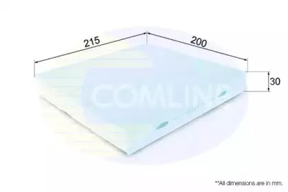 Фильтр, воздух во внутренном пространстве COMLINE купить