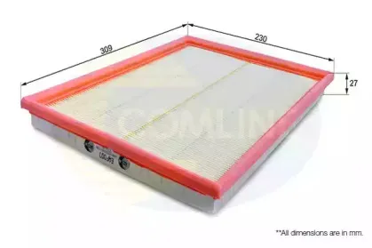 EAF003 Comline - Фільтр повітря ( аналогWA6213/LX390 ) COMLINE купить