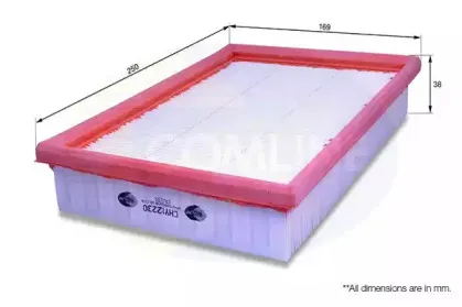 CHY12230 Comline - Фільтр повітря ( аналог WA6291 ) COMLINE купить