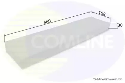 Фильтр, воздух во внутренном пространстве COMLINE купить