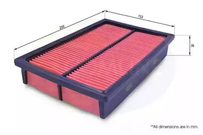 Воздушный фильтр COMLINE купить
