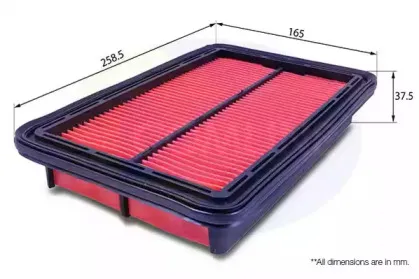 CMZ12455 Comline - Фільтр повітря ( аналогWA6290/LX542 ) COMLINE купить