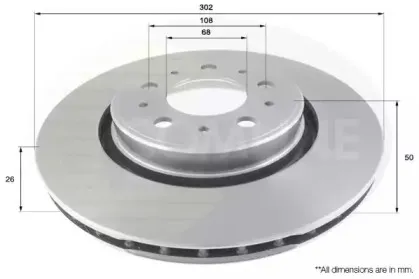 Тормозной диск COMLINE купить
