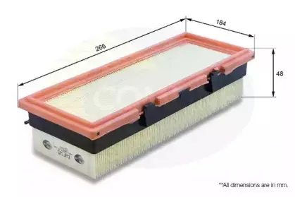Воздушный фильтр COMLINE купить