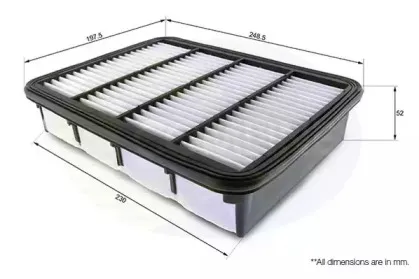 CMB12012 Comline Фільтр повітря (аналог WA9530) COMLINE купить