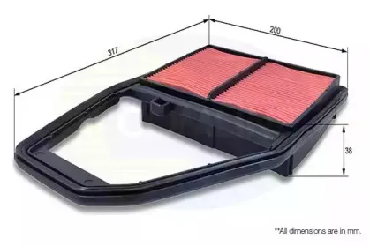 Воздушный фильтр COMLINE купить