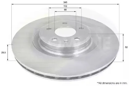 Тормозной диск COMLINE купить