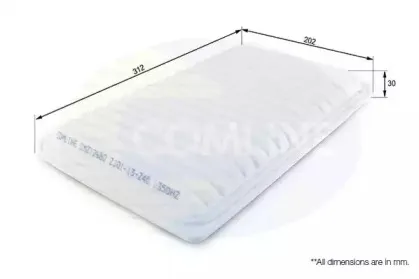 CMZ12680 Comline - Фільтр повітря ( аналогWA9579/LX1921 ) COMLINE купить