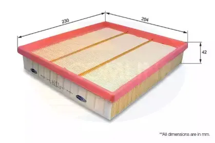 Воздушный фильтр COMLINE купить