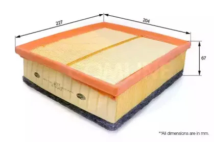 Воздушный фильтр COMLINE купить