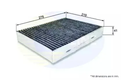 Фильтр, воздух во внутренном пространстве COMLINE купить