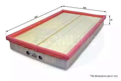 Воздушный фильтр COMLINE купить