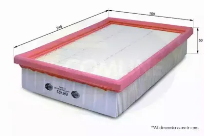 EAF423 Comline - Фільтр повітря ( аналогWA6727/LX1044) COMLINE купить