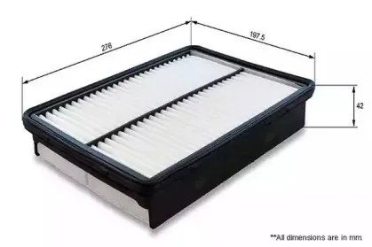 Воздушный фильтр COMLINE купить