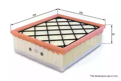 Воздушный фильтр COMLINE купить