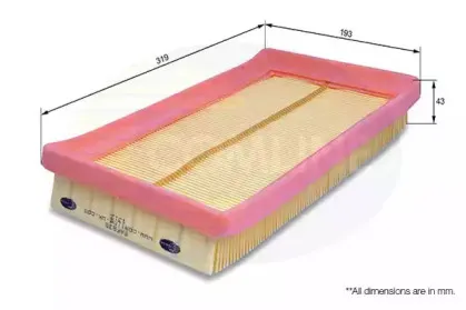 Воздушный фильтр COMLINE купить