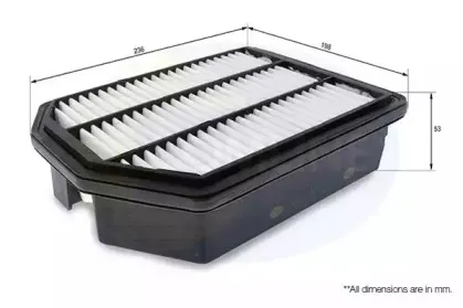 CKI12267 Comline - Фільтр повітря ( аналогWA9642/LX2687 ) COMLINE купить