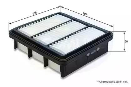 Воздушный фильтр COMLINE купить