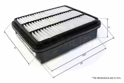 Воздушный фильтр COMLINE купить