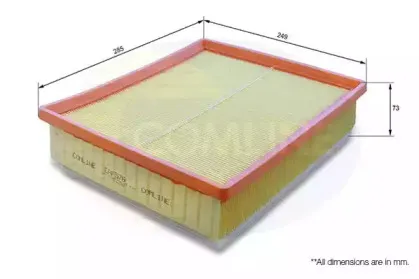EAF576 Comline - Фільтр повітря ( аналогWA9413/LX1656 ) COMLINE купить