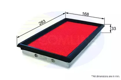 CNS12243 Comline - Фільтр повітря ( аналогWA6183/LX588 ) COMLINE купить