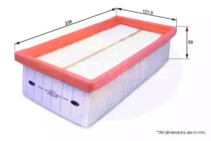 Воздушный фильтр COMLINE купить