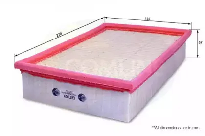 Воздушный фильтр COMLINE купить