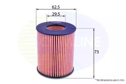 EOF084 Comline - Фільтр оливи ( аналогWL7292/OX203D ) COMLINE купить
