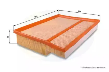 Воздушный фильтр COMLINE купить
