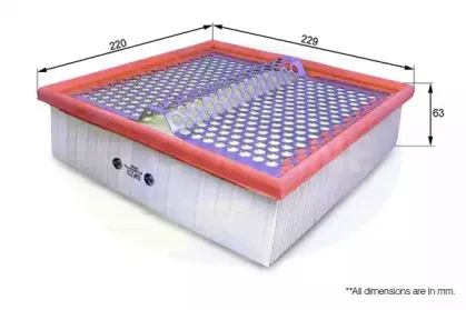 Воздушный фильтр COMLINE купить
